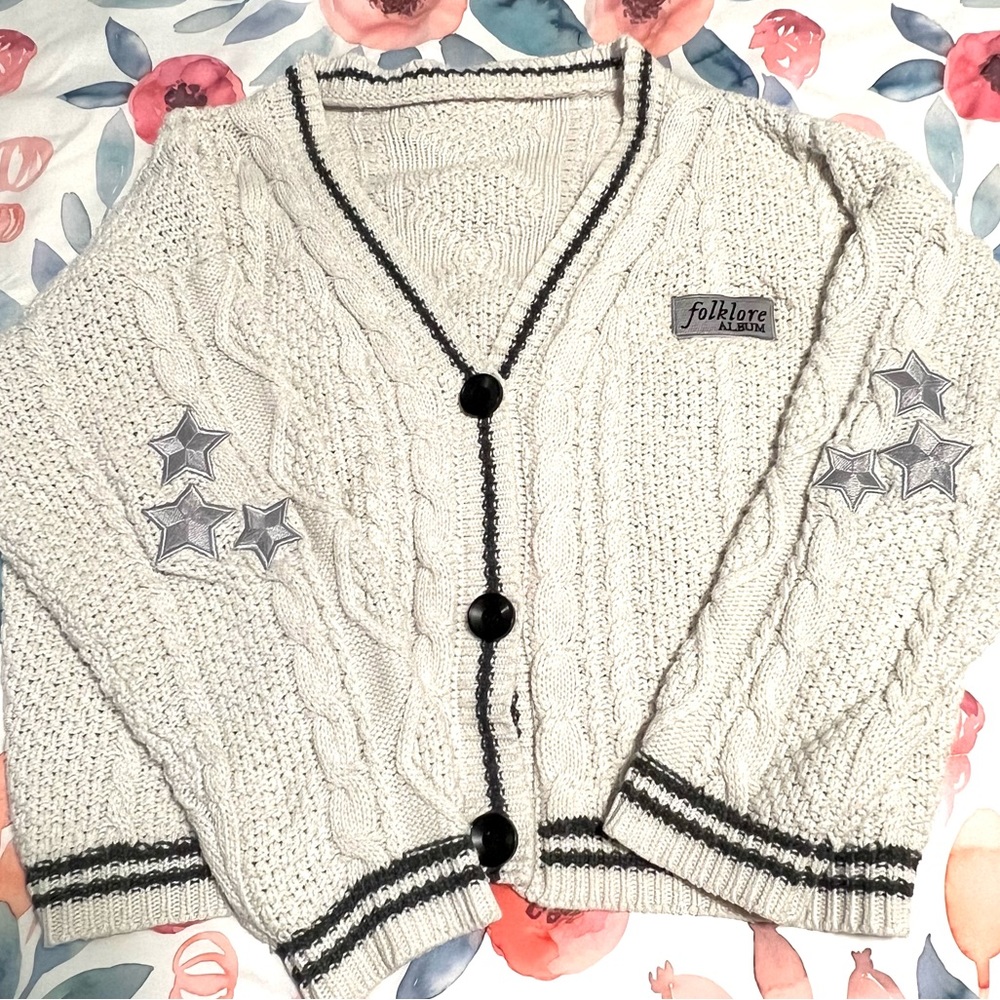 Taylor Swift Folklore Cardigan